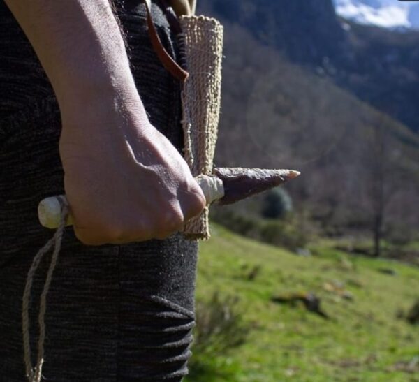 Cuchillo estilo Ötzi