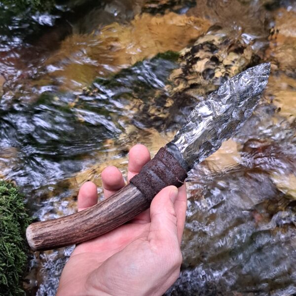 Cuchillo del Clan Aguapiedra