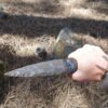Cuchillo del Jefe de los Exploradores, del Clan de las Nieves